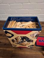 Kapla Houten Bouwstenen - 200 stuks, Ophalen, Gebruikt, Overige merken