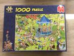 Jan van Haasteren - Het Muziekpaviljoen, Hobby en Vrije tijd, Denksport en Puzzels, Ophalen, 500 t/m 1500 stukjes, Zo goed als nieuw