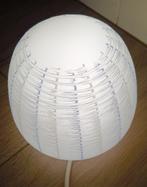 Vintage PHILIPS plafondlamp opaline en bakeliet (L32), Huis en Inrichting, Lampen | Plafondlampen, Ophalen of Verzenden, Zo goed als nieuw