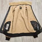 PME Legend 100% sheepskin leren lammycoat winterjas (L), Kleding | Heren, Jassen | Winter, Maat 52/54 (L), Bruin, ., Ophalen of Verzenden