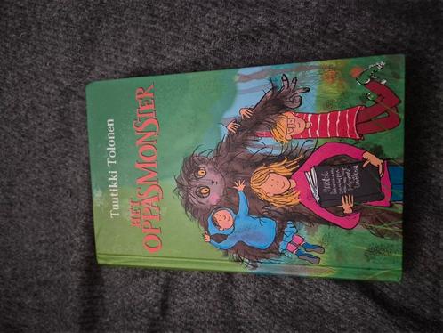 Tuutikki Tolonen - Het oppasmonster, Boeken, Kinderboeken | Jeugd | onder 10 jaar, Zo goed als nieuw, Ophalen of Verzenden