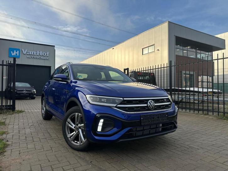 Volkswagen T-Roc 1.5 TSI 3x R-Line Dsg/IQ/Acc, Auto diversen, Schadeauto's, Volkswagen, Automaat, Benzine, SUV of Terreinwagen