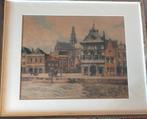 Haarlem, kleurets van Hendrik Roodenburg, Antiek en Kunst, Ophalen
