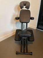 Zwarte massagestoel;oakworks portal pro 3, Sport en Fitness, Massageproducten, Ophalen, Zo goed als nieuw, Massagestoel of Kussen