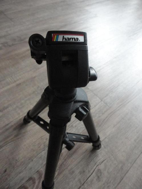 TE  KOOP  ZGAN  HAMA STATIEF /FOTO/VIDEO CAMERA, Audio, Tv en Foto, Fotografie | Statieven en Balhoofden, Zo goed als nieuw, Driepoot