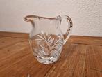 vintage kristallen melk kannetje, Ophalen of Verzenden