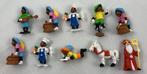 Sinterklaas Zwarte Piet figuren poppetjes plastic Blokker