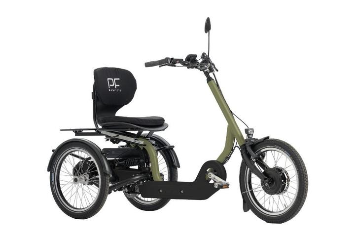 PF mobility Omega, Fietsen en Brommers, Fietsen | Driewielers, Nieuw, Verstelbare zitting, Ophalen