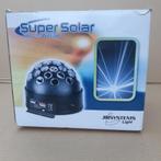 LED Solar White - Sterrenhemel DMX, Ophalen of Verzenden, Zo goed als nieuw, Licht, Geluidgestuurd