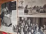 Artikel Corrie en Gerrie Hadders Vijfhuizen 1952, Ophalen of Verzenden, 1940 tot 1960, Knipsel(s)