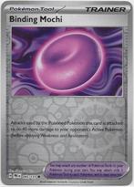 Prismatic Evolutions,  Binding Mochi [reverse] 95/131, Ophalen of Verzenden, Nieuw, Losse kaart