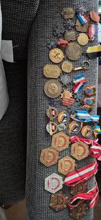 Partij oude medailles uit Oostenrijk of Zwitserland en Neder, Verzamelen, Ophalen of Verzenden, Gebruikt