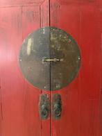 Chinese Kast met Houtsnijwerk!, Ophalen