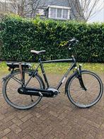 Batavus Milano E-Go elektrische heren fiets 2 accu Bosch mot, Ophalen, Zo goed als nieuw, 50 km per accu of meer, Batavus