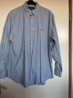 Ralph lauren overhemd maat 17-36, Kleding | Heren, Grote Maten, Overhemd, Blauw, Ralph Lauren, Ophalen of Verzenden
