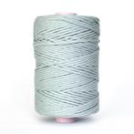 5 mm macramé haalbare koord touw baby blue katoen 1 kilo 200, Nieuw, Ophalen of Verzenden