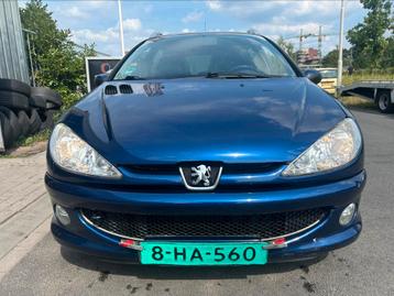 Peugeot 206 1.4 SW 2006 Blauw beschikbaar voor biedingen