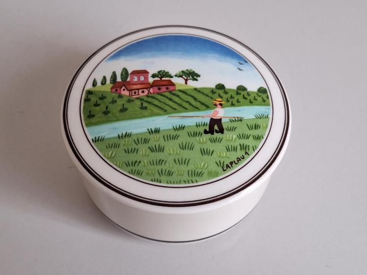 Villeroy & Boch Naïf doosje met deksel, Huis en Inrichting, Keuken | Servies, Zo goed als nieuw, Overige typen, Overige stijlen