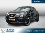 Nissan Juke 1.0 DIG-T Acenta | Applecarplay | CruiseControl, Stof, Euro 6, Zwart, Bedrijf