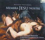 Membra JESU nostri cd, Ophalen of Verzenden, Barok, Zo goed als nieuw, Vocaal