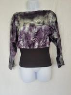 Gaaf damesshirt voor een discofeest mt S, ., Ophalen of Verzenden, Zo goed als nieuw, Maat 36 (S)