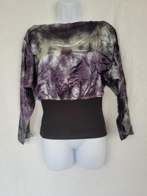Gaaf damesshirt voor een discofeest mt S, Kleding | Dames, Carnavalskleding en Feestkleding, Zo goed als nieuw, Kleding, Maat 36 (S)