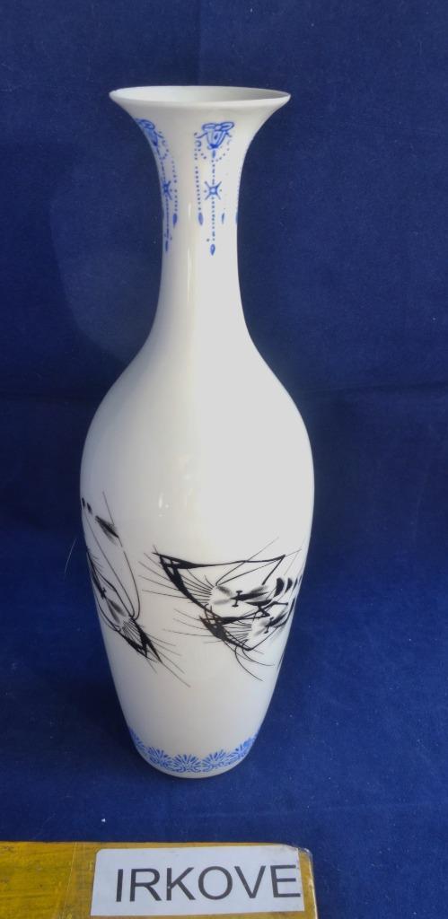 VAAS EISCHAAL PORSELEIN, GARNAAL DECOR * China *, Antiek en Kunst, Antiek | Vazen, Verzenden