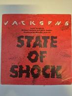 Jackson 5 ft Mick Jagger. State of shock., Ophalen of Verzenden, 7 inch, Pop, Single
