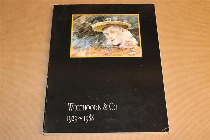 Wolthoorn & Co — 65 Jaar Gronings Caféleven [1988], Boeken, Geschiedenis | Stad en Regio, Gelezen, Ophalen of Verzenden