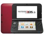3DS XL rood, Spelcomputers en Games, Spelcomputers | Nintendo 2DS en 3DS, Ophalen of Verzenden, Gebruikt, Rood, 3DS