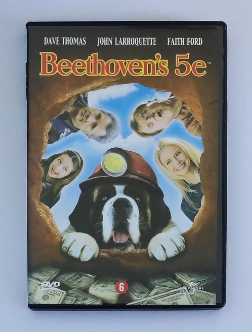 Beethoven's 5e DVD, Cd's en Dvd's, Dvd's | Kinderen en Jeugd, Zo goed als nieuw, Film, Avontuur, Vanaf 6 jaar, Ophalen of Verzenden