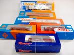 6 Roco DB wagons, Gelijkstroom, Wagon, Ophalen of Verzenden, Zo goed als nieuw