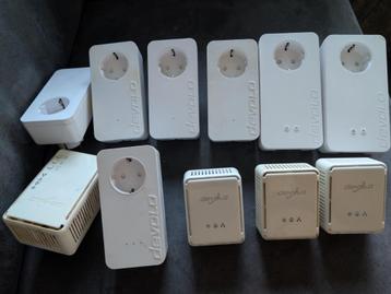 6 devolo 1200 + waarvan met 2 ingebouwde Wifi beschikbaar voor biedingen