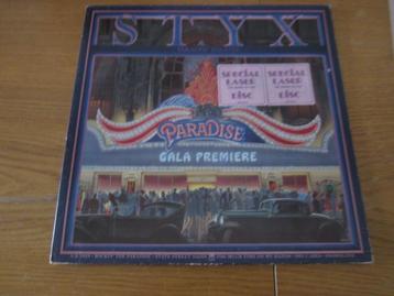 Styx -Paradise Theatre 1981 AM Records AMLK 63719 Holland LP beschikbaar voor biedingen