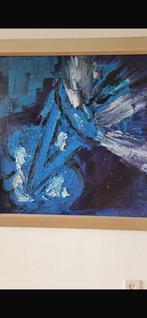 Schilderij Lambert Oude Wesselink, Antiek en Kunst, Kunst | Schilderijen | Abstract, Ophalen