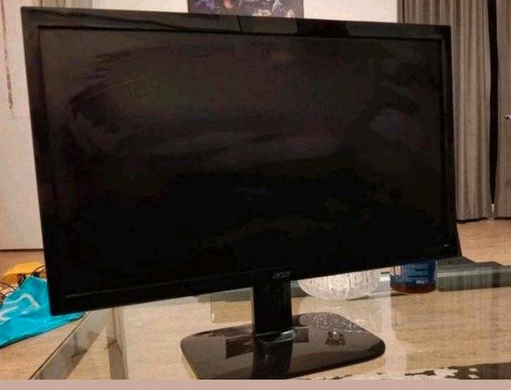 Acer 24 inch Full HD LED Monitor - Werkend te zien!, Computers en Software, Monitoren, Ophalen of Verzenden