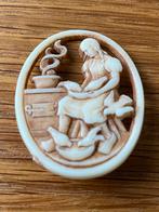 Speld pin Winterhulp Nederland WHN Doornroosje wo2 nsb, Verzamelen, Ophalen of Verzenden, Nederland, Embleem of Badge