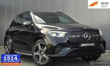 Mercedes GLE 450d 2xAMG Lucht Pano Burm Distr Grijs Kenteken beschikbaar voor biedingen