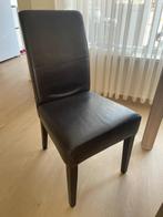 Eetstoelen 6 stuks bruin, Bruin, Leer, Ophalen of Verzenden, Zo goed als nieuw