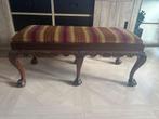 Chippendale-stijl bank met zes poten, Huis en Inrichting, Ophalen, Hout, Gebruikt, Tweepersoons