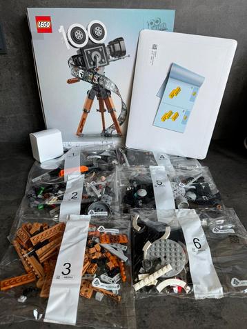 Lego Walt Disney Eerbetoon Camera - Nieuwstaat! beschikbaar voor biedingen