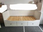 Ikea hemnes bedbank, Ophalen, Eenpersoons, Wit, Zo goed als nieuw