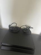 Playstation 4 (slim), Spelcomputers en Games, Spelcomputers | Sony PlayStation 4, Ophalen, Gebruikt, 1 TB, Met 1 controller