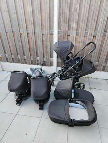 Easywalker harvey 3 duo en Maxi-Cosi's beschikbaar voor biedingen
