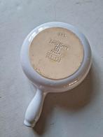 Emile Henry Kaasfondue Saucier Pan, Overige materialen, Gebruikt, Keramische plaat, Ophalen of Verzenden