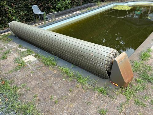 Automatisch roldek 230 Volt, Tuin en Terras, Zwembad-toebehoren, Gebruikt, Ophalen