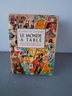Le Monde a Table - Gastronomie Internationale, Boeken, Ophalen of Verzenden, Gelezen, Dore Ogrizek