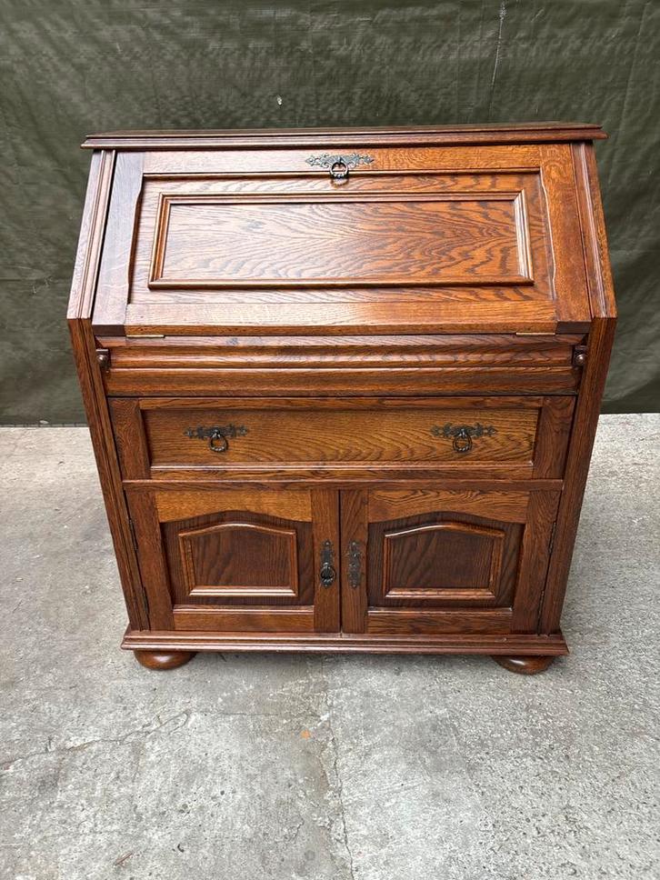 Mooie houten secretaire, Huis en Inrichting, Kasten | Secretaires, Gebruikt, Ophalen