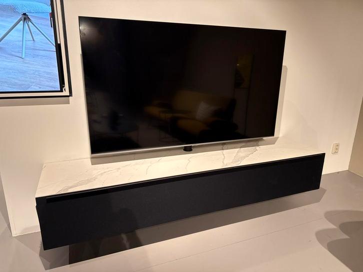 Spectral Bold Tv Meubel met tv paal - Nieuw!, Huis en Inrichting, Kasten | Televisiemeubels, Nieuw, Minder dan 100 cm, 150 tot 200 cm