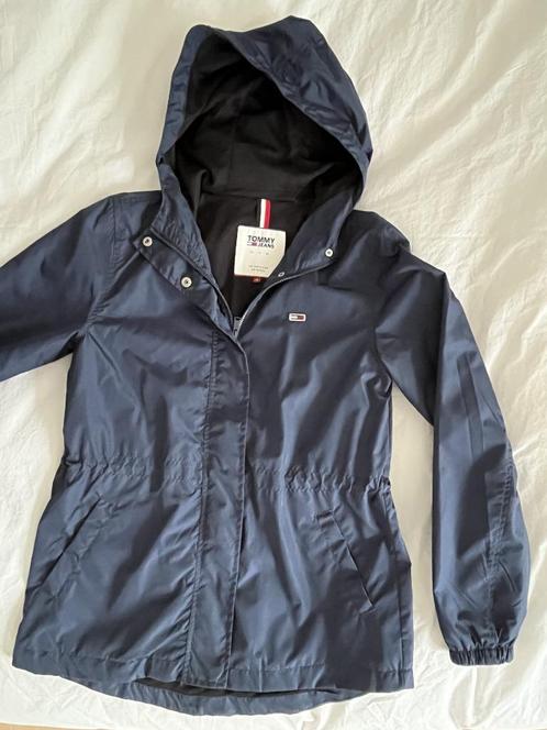 Nieuwe zomerjas parka Tommy Hilfiger, Tommy Jeans maat S, Kleding | Dames, Jassen | Zomer, Nieuw, Maat 36 (S), Blauw, Ophalen of Verzenden